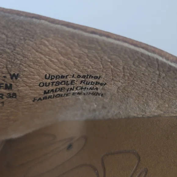 Olukai Kipe'a 'Olu Women's Leather Slide Boho Sahara Tan Beach Sandal 8 - Picture 10 of 16